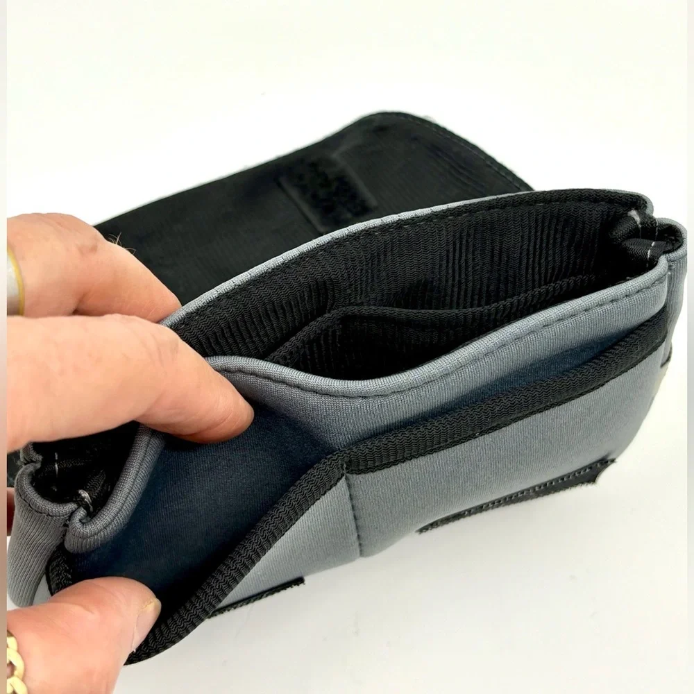 Stylish Electronic and Accessories Pouch for Traveling 7” x 4.5”